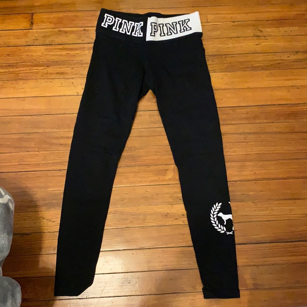 Pink Leggings
